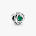 May Birthstone Eternity Circle Charm May Birthstone Eternity Circle Charm