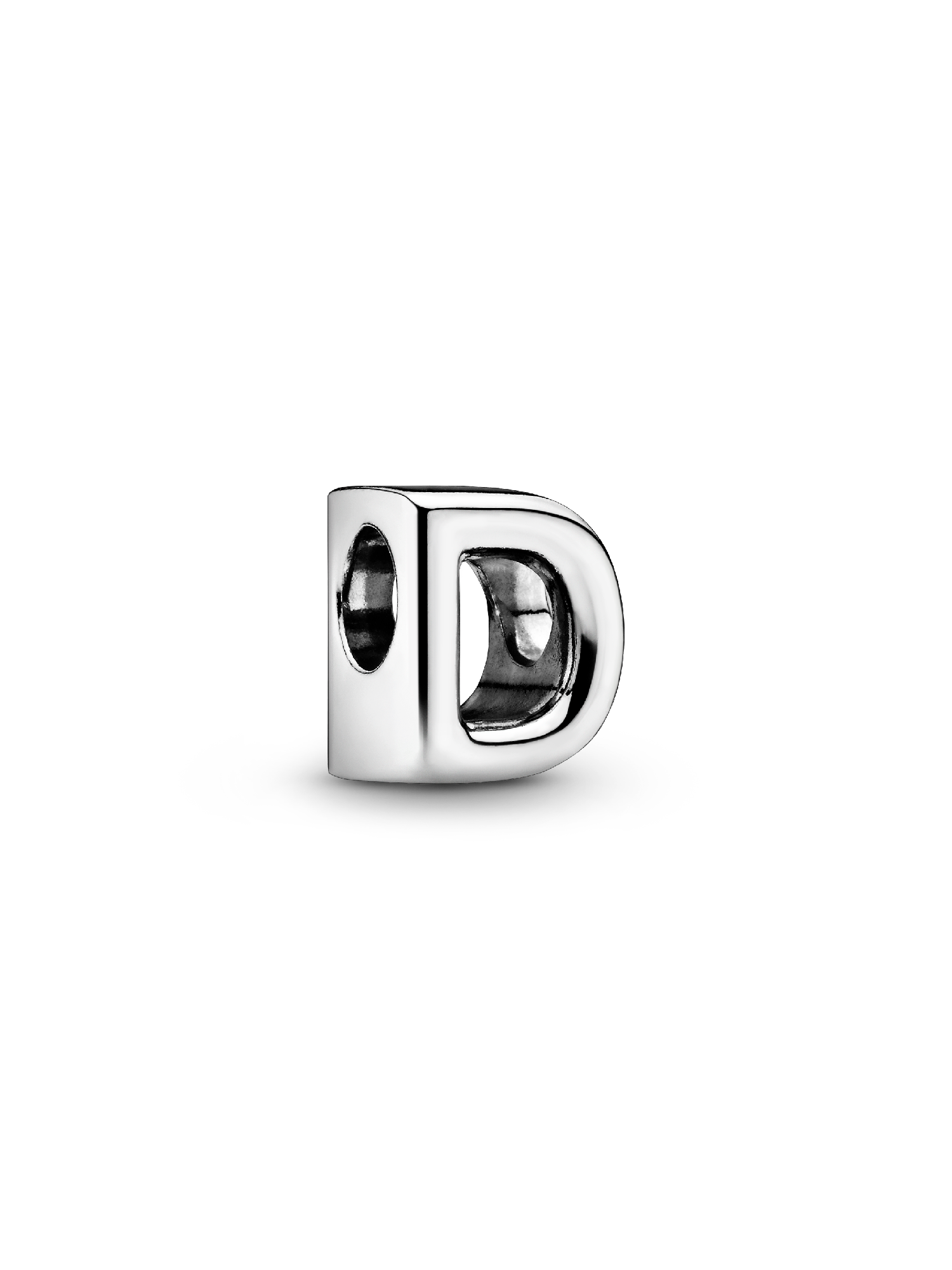 Letter D Alphabet Charm