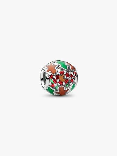 Holiday Joy Openwork Charm