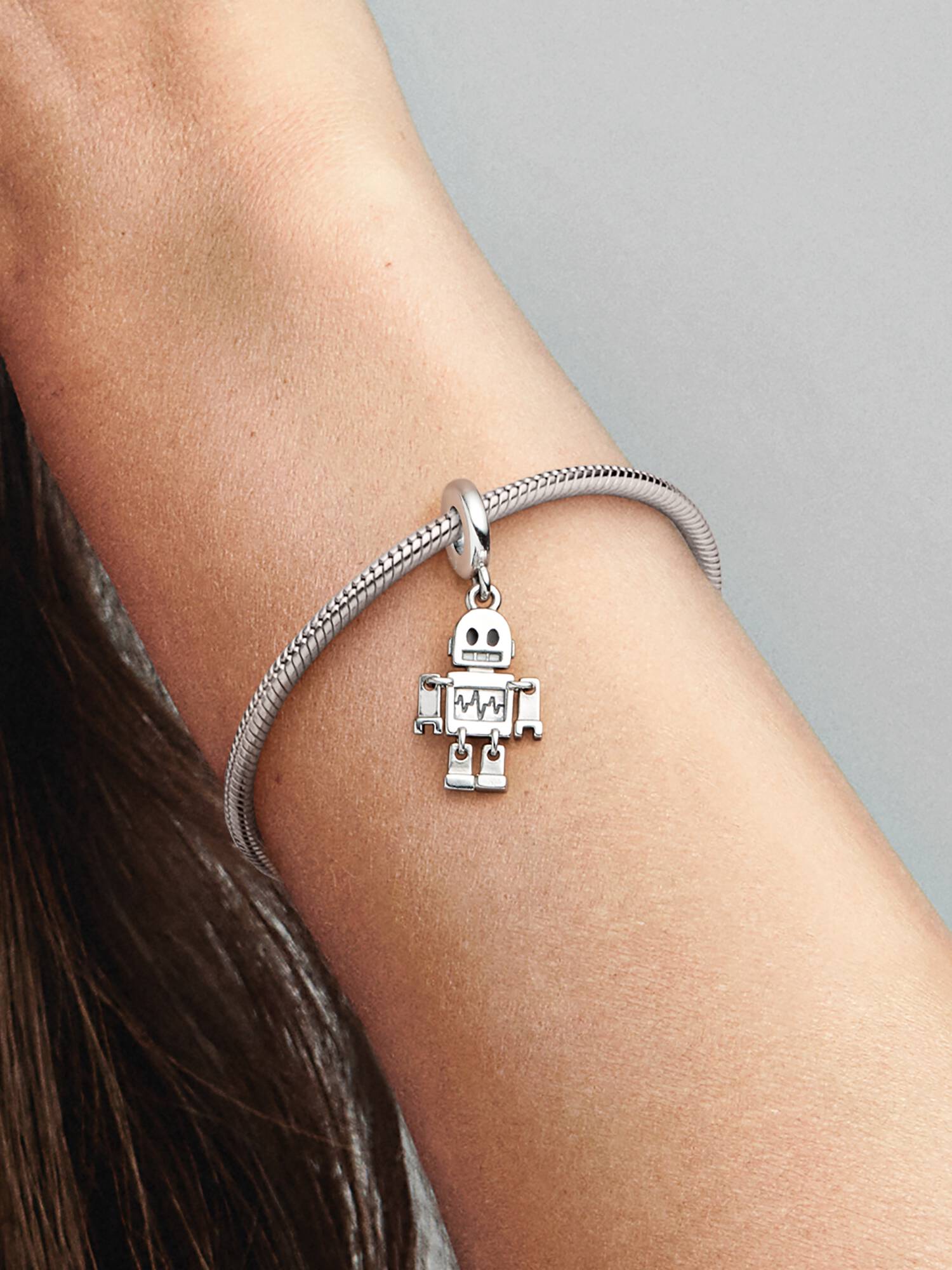 Bestie Bot Robot Dangle Charm