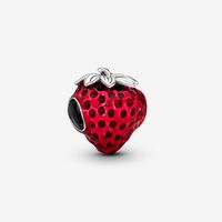Seeded Strawberry Fruit Charm | Pandora UK