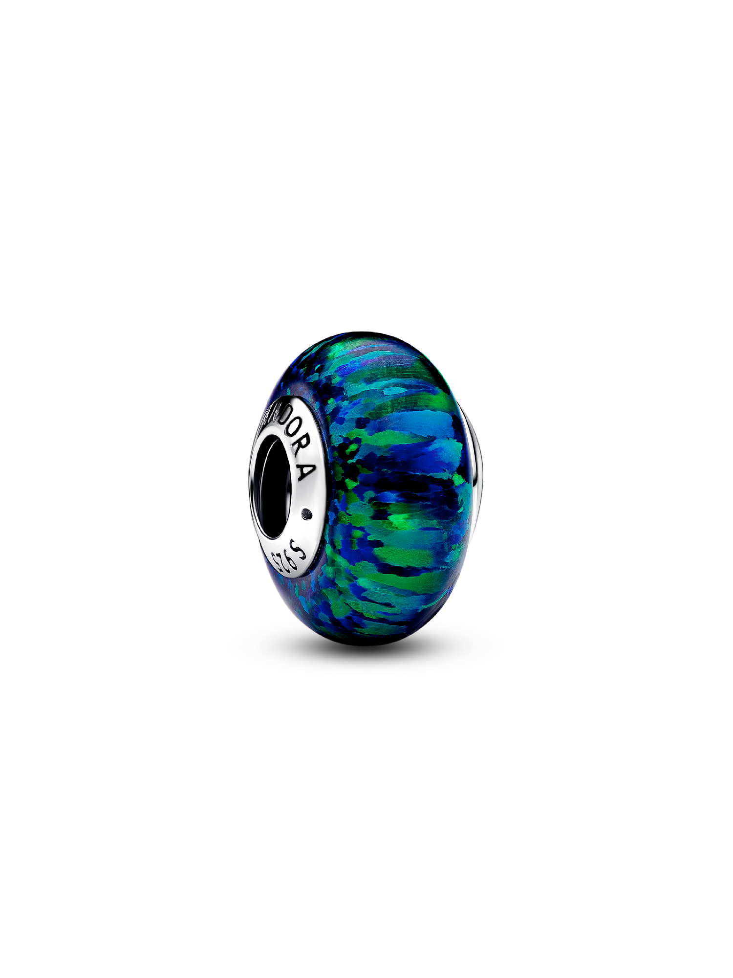 Opalescent Green Charm