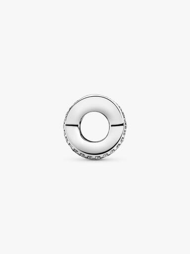 Sparkling & Polished Lines Spacer Charm