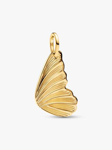 Engravable Butterfly Wing Tag Pendant