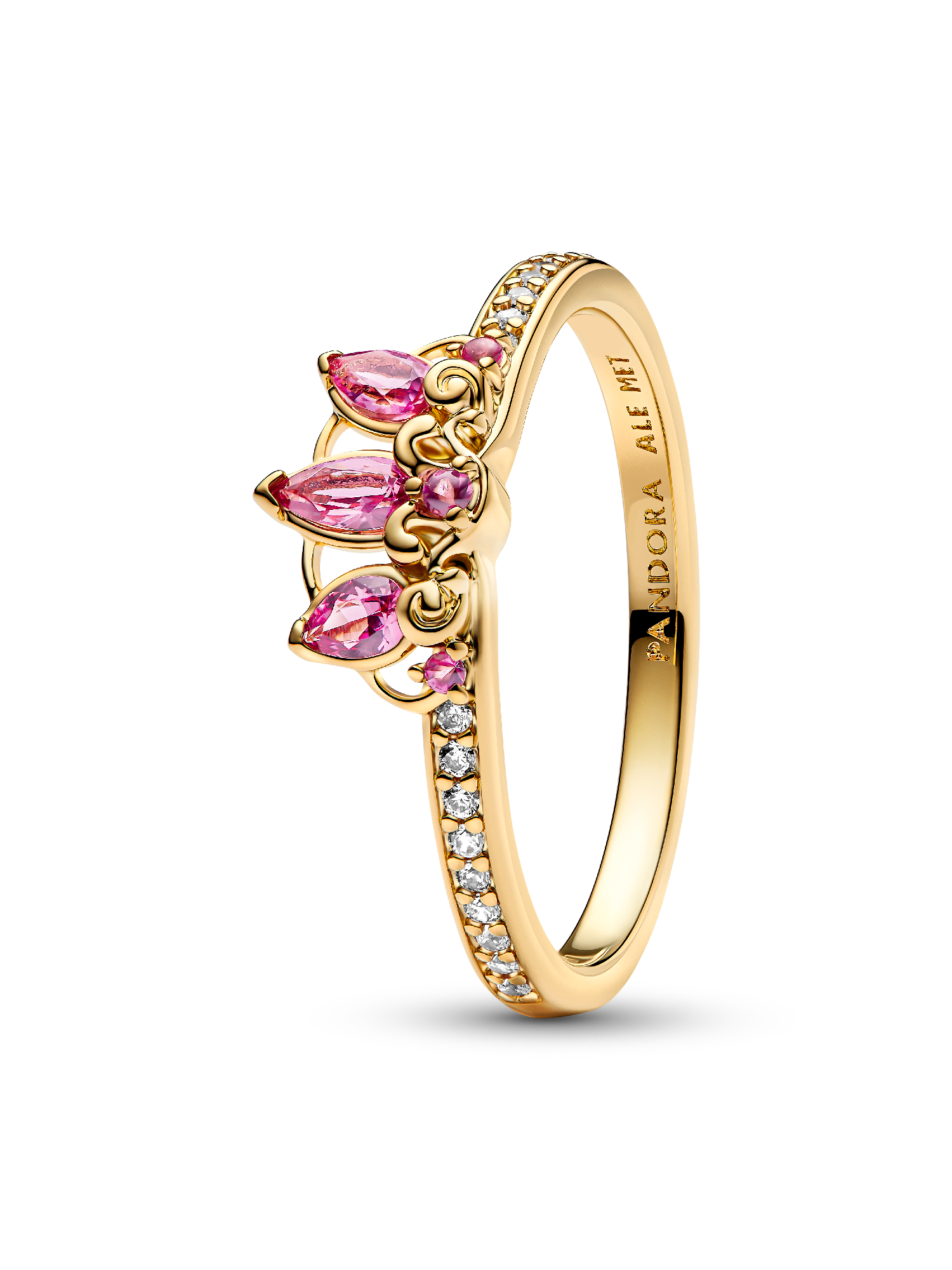 Disney Princess Rapunzel Tiara Ring
