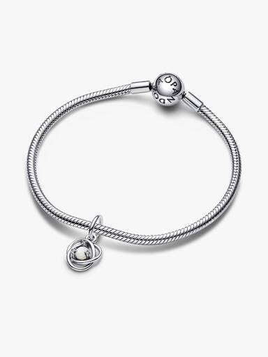 June Eternity Circle Dangle Charm