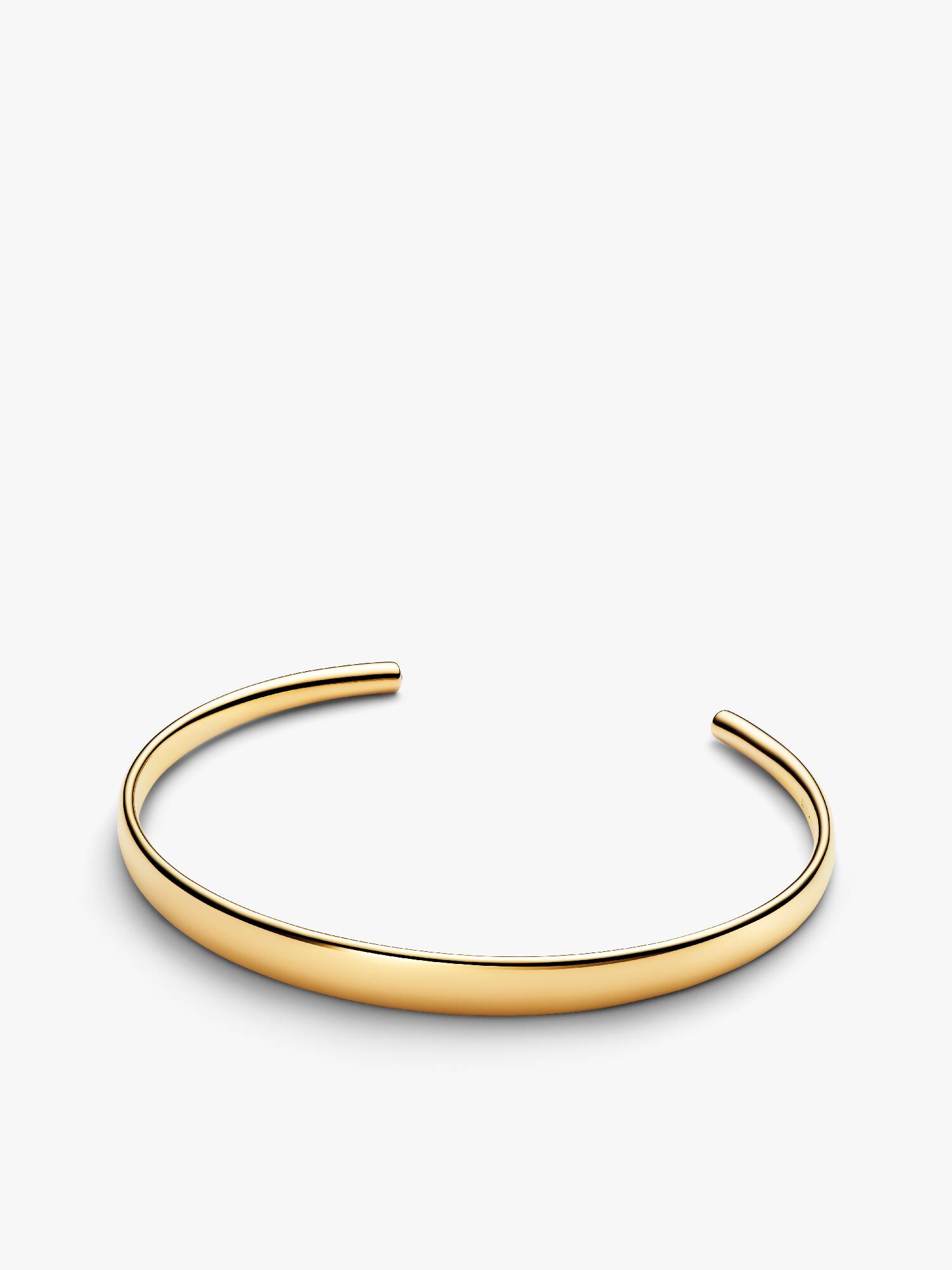 Engravable Open Bangle