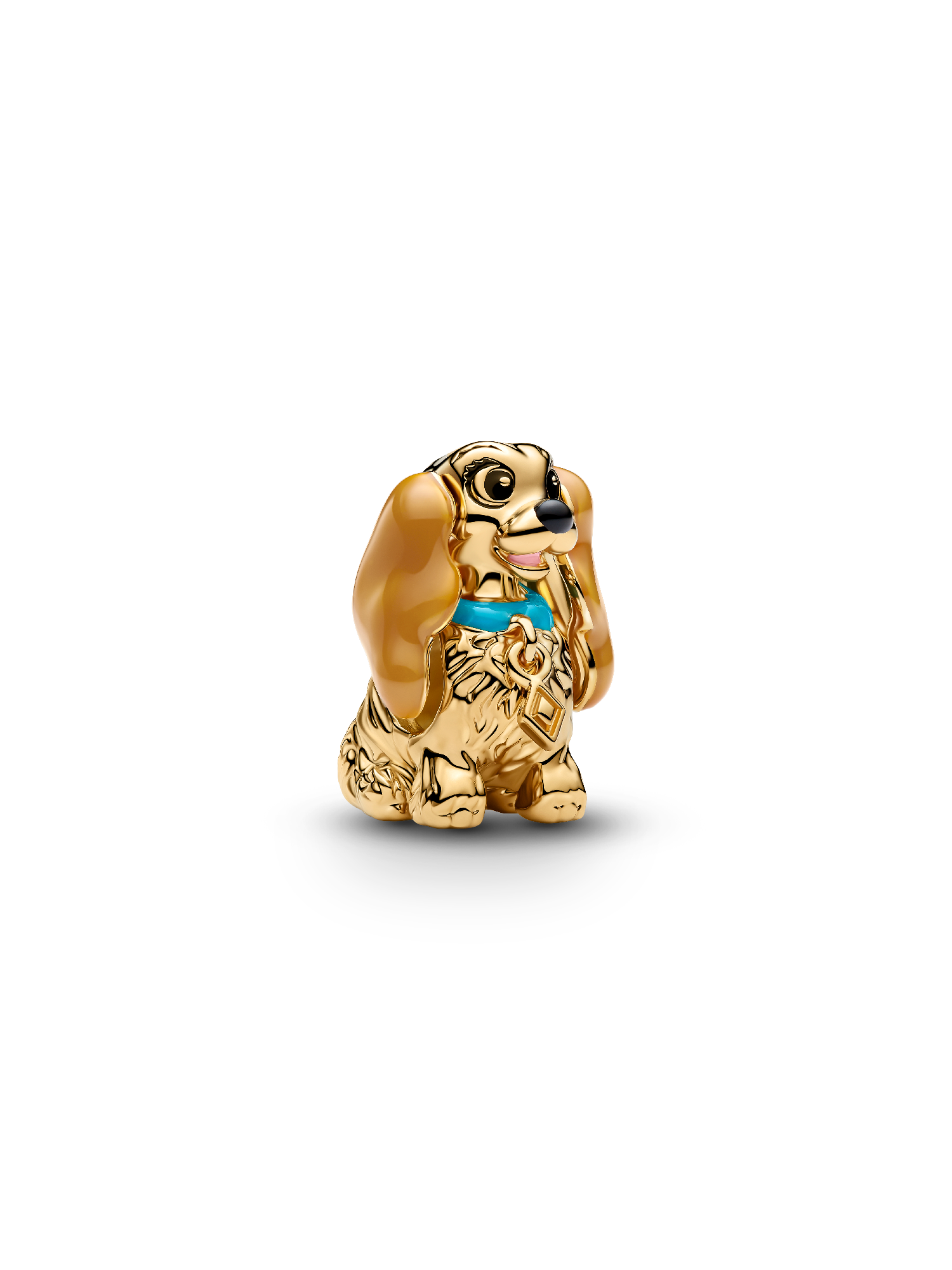 Disney Lady Charm | Pendant | Gold plated | Pandora UK