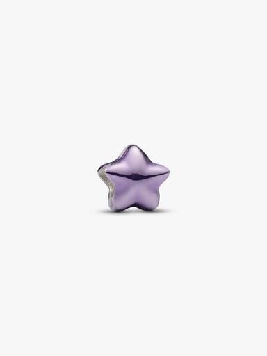 Purple Star Mini Charm