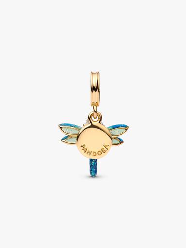 Dragonfly Double Dangle Charm