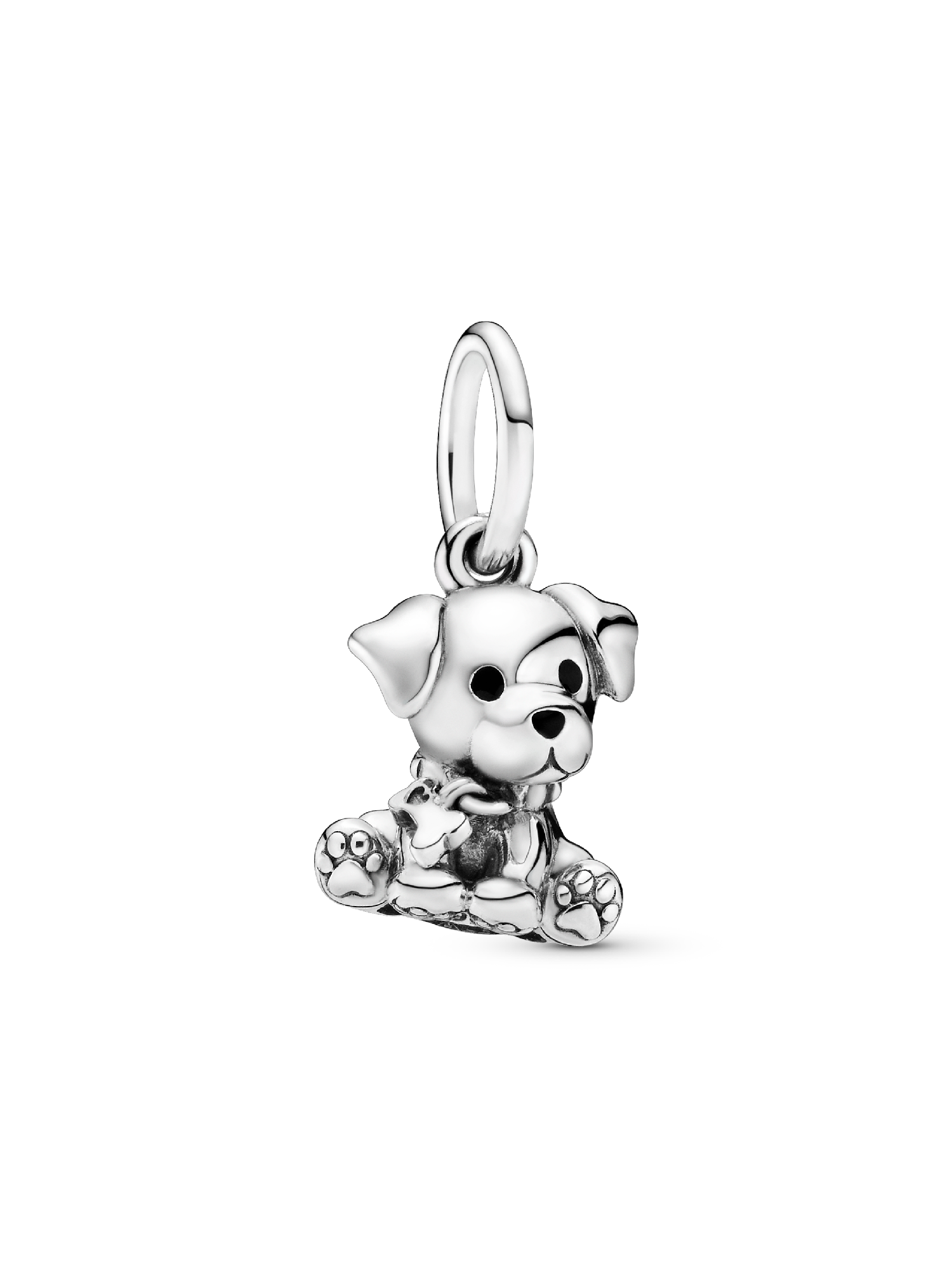 Labrador Puppy Dog Dangle Charm