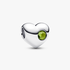 Engravable August Birthstone Heart Charm Engravable August Birthstone Heart Charm