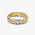 Heart Cuban Chain Ring Heart Cuban Chain Ring