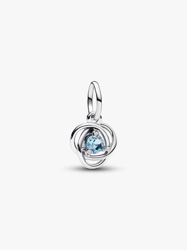 March Eternity Circle Dangle Charm