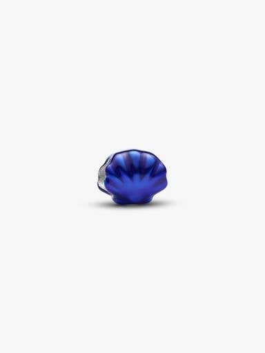 Blue Shell Mini Charm