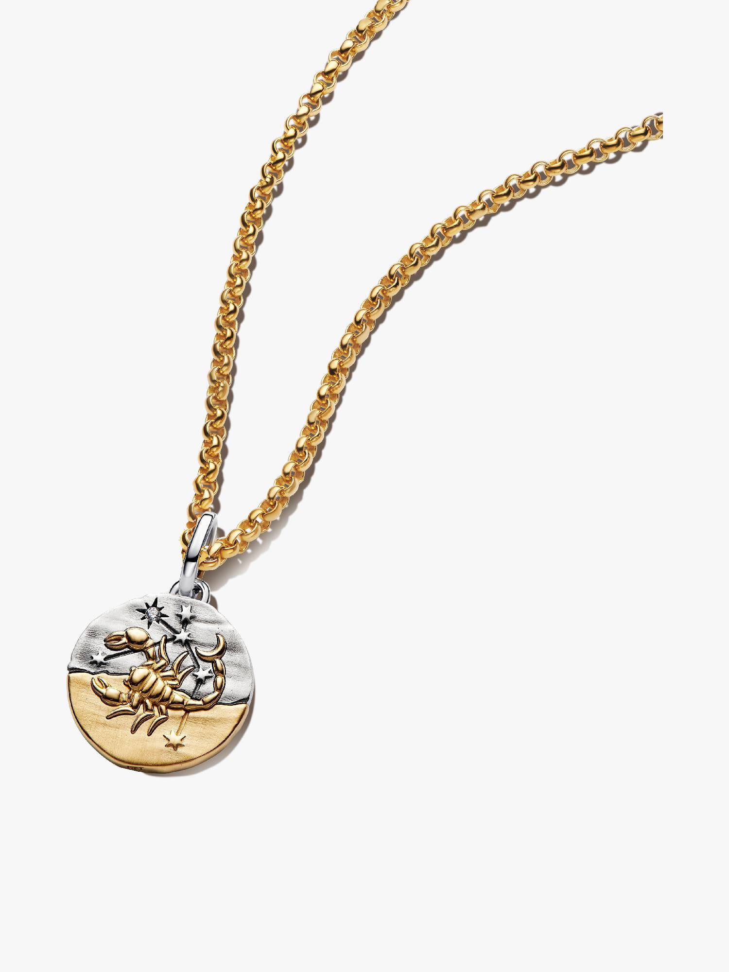 Scorpio Talisman Pendant Necklace