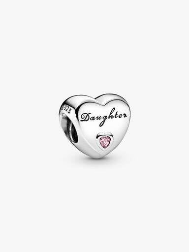 Daughter Heart Charm