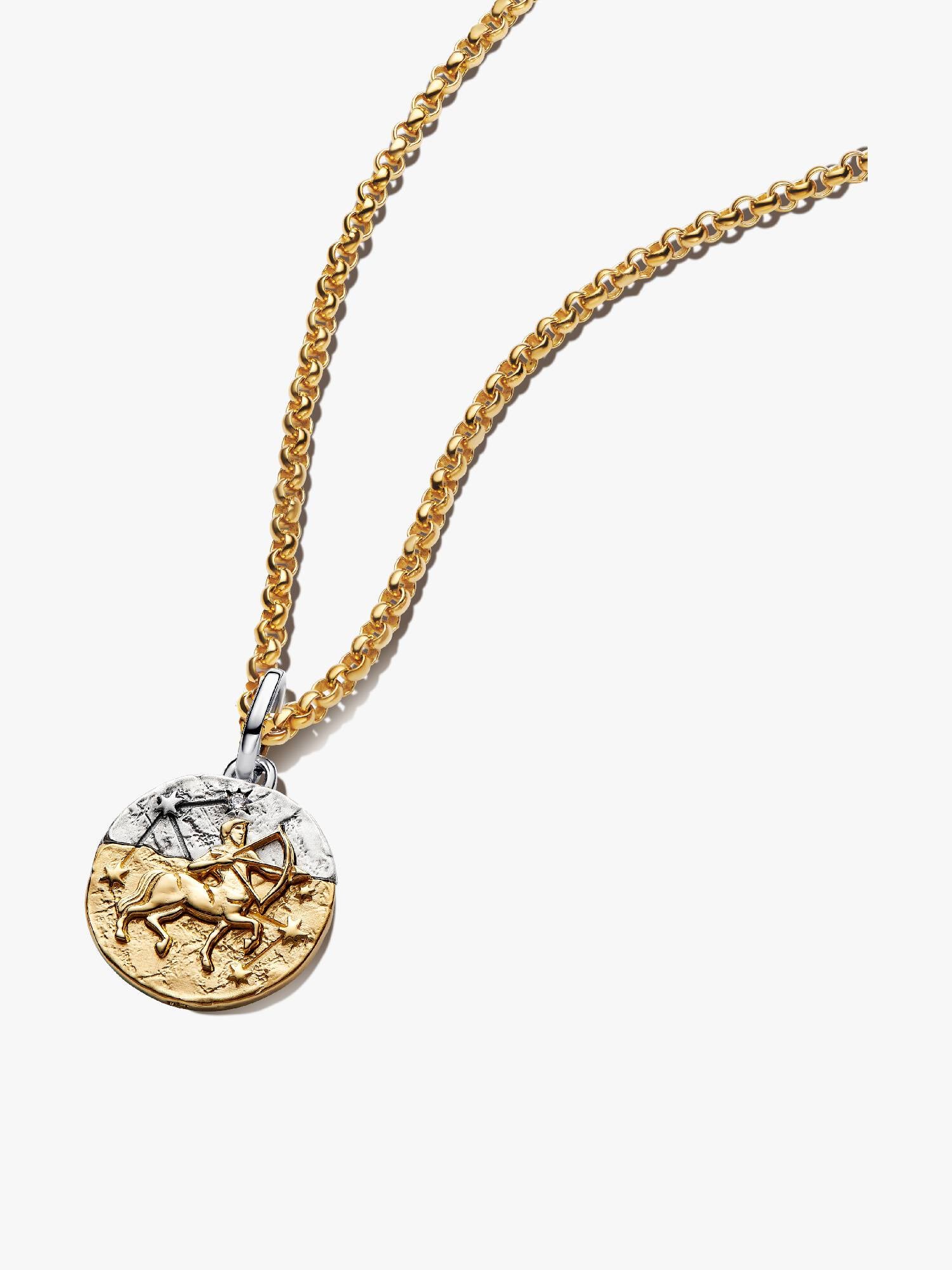 Sagittarius Talisman Pendant Necklace