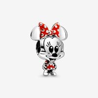 Disney Minnie Mouse Dotted Dress & Bow Charm | Pandora UK