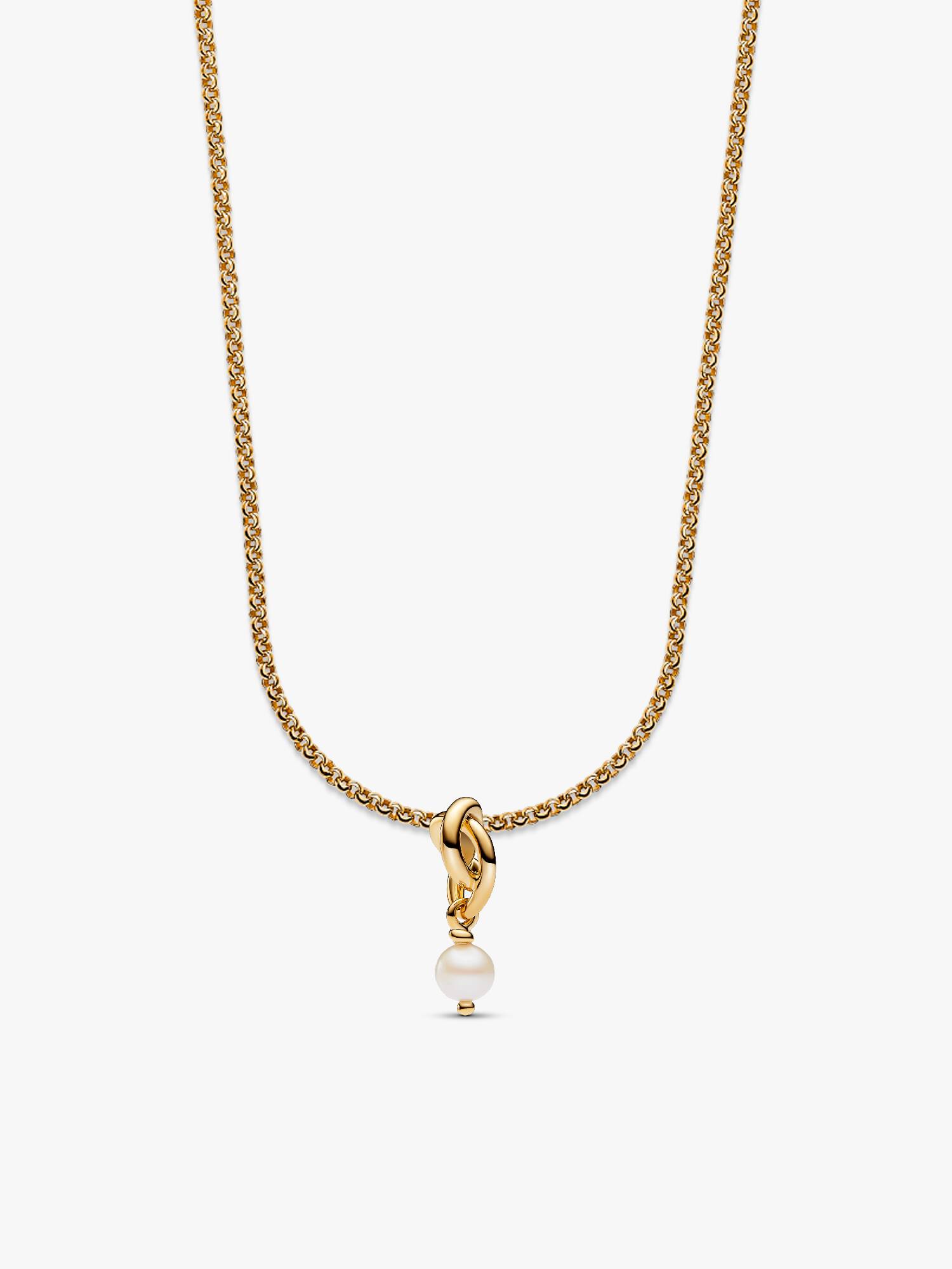 14k Gold Plated June Birthstone Necklace Set