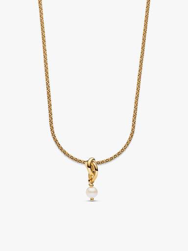 14k Gold Plated June Birthstone Necklace Set