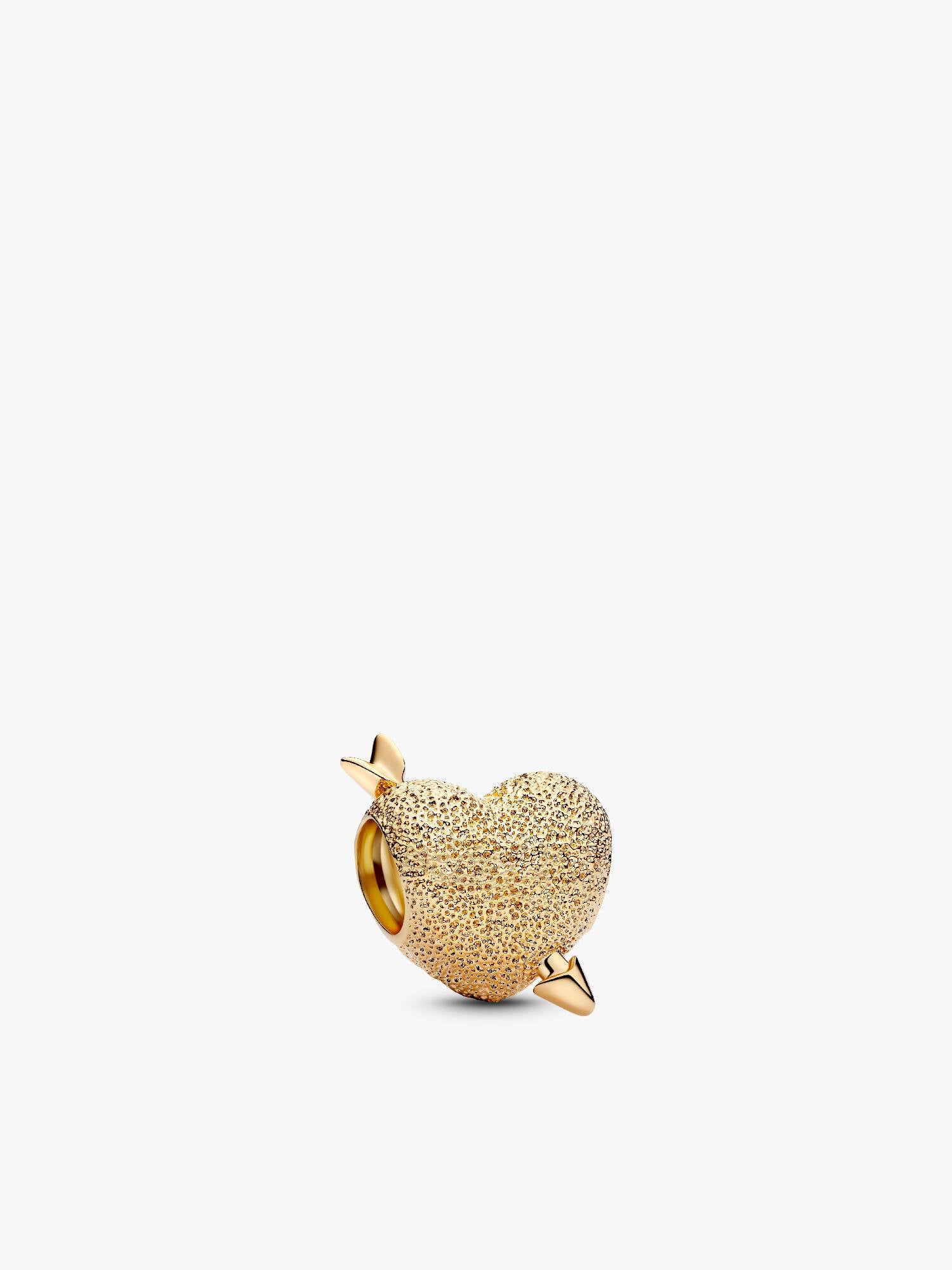 Cupid Heart Charm