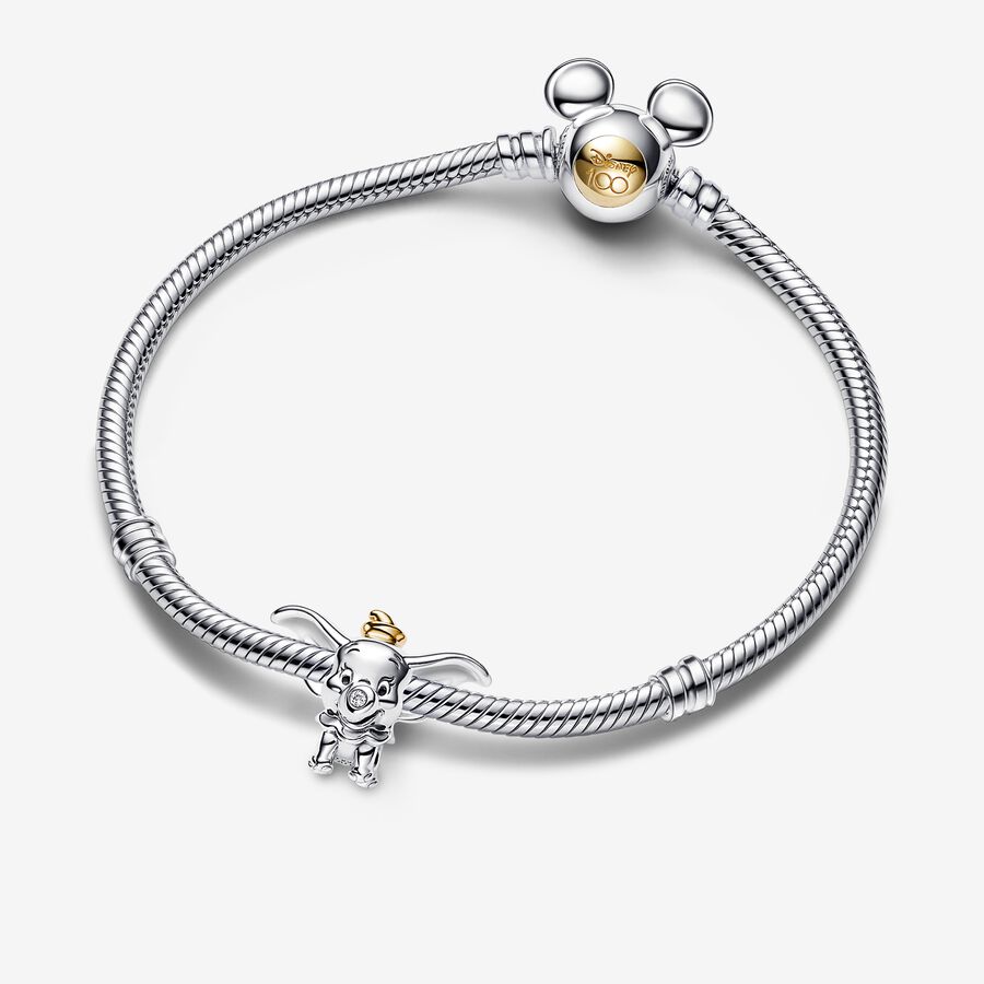 Disney100 Anniversary Dumbo Dangle Charm & Bracelet Gift Set image number 0