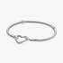 Heart Closure Snake Chain Bracelet Heart Closure Snake Chain Bracelet