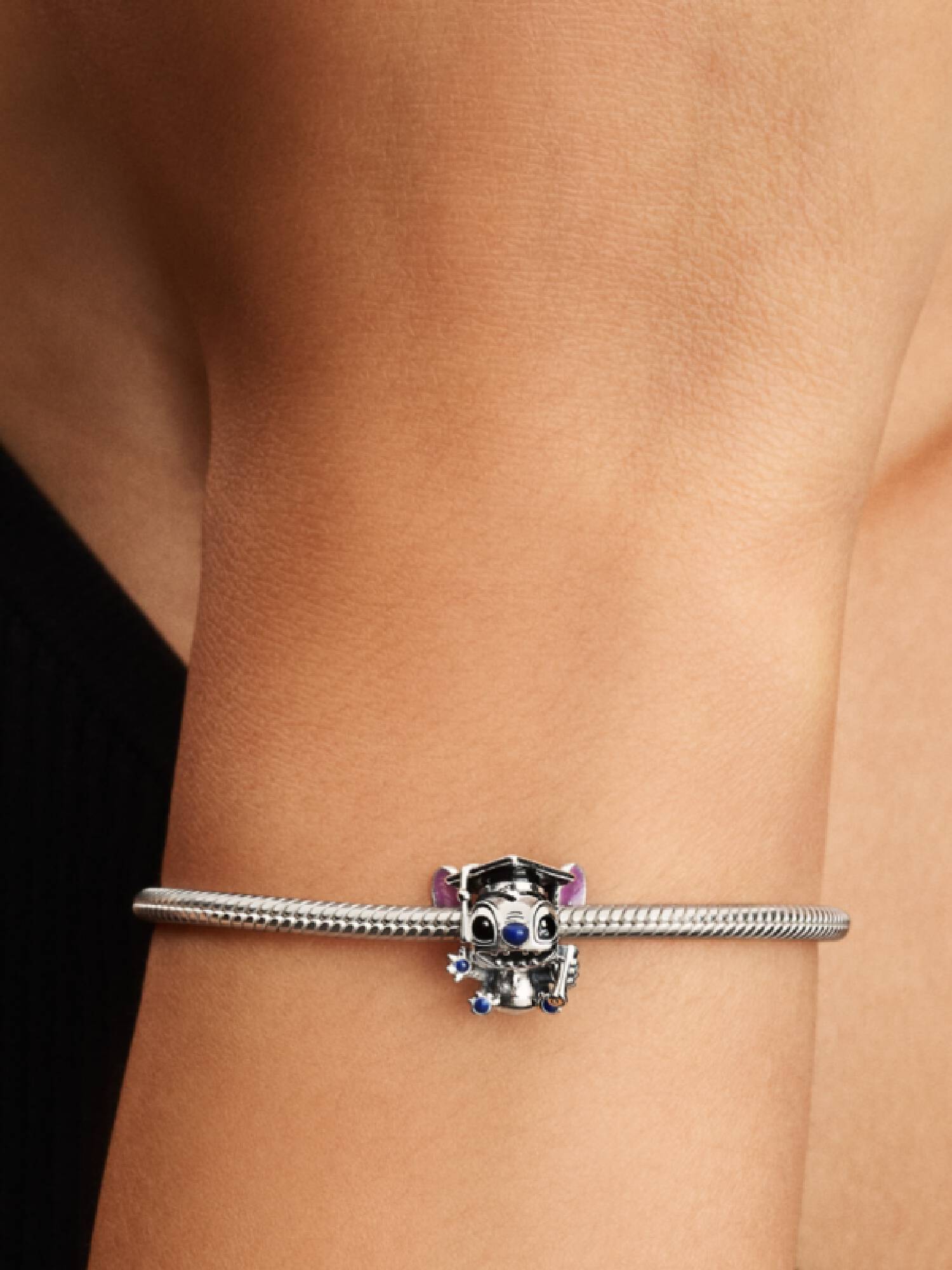 Disney Stitch Graduation Charm