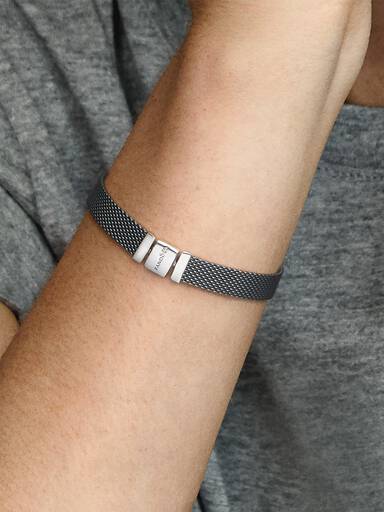 Pandora Reflexions Mesh Bracelet