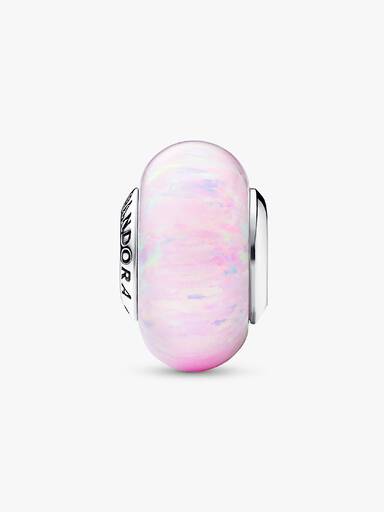 Opalescent Pink Charm