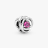 October Birthstone Eternity Circle Charm October Birthstone Eternity Circle Charm