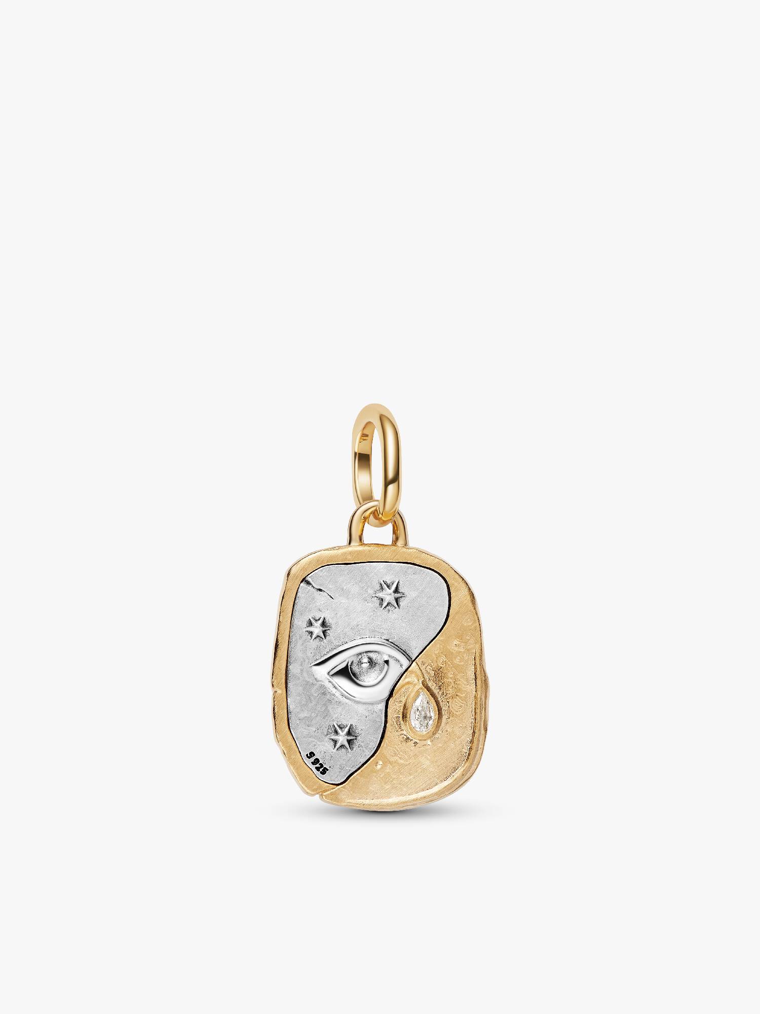 Eye Medallion Charm