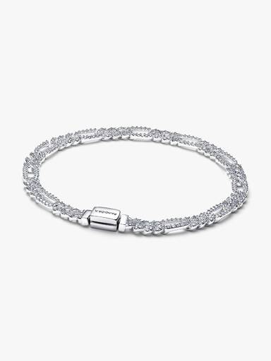 Oval Cuban Chain Bracelet