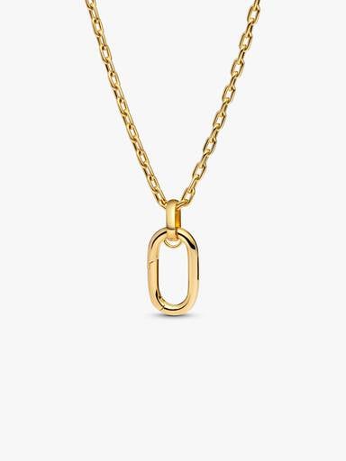 Openable Large Link Chain Necklace