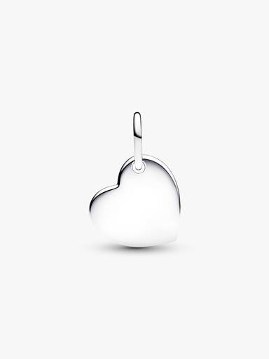 February Heart Dangle Charm