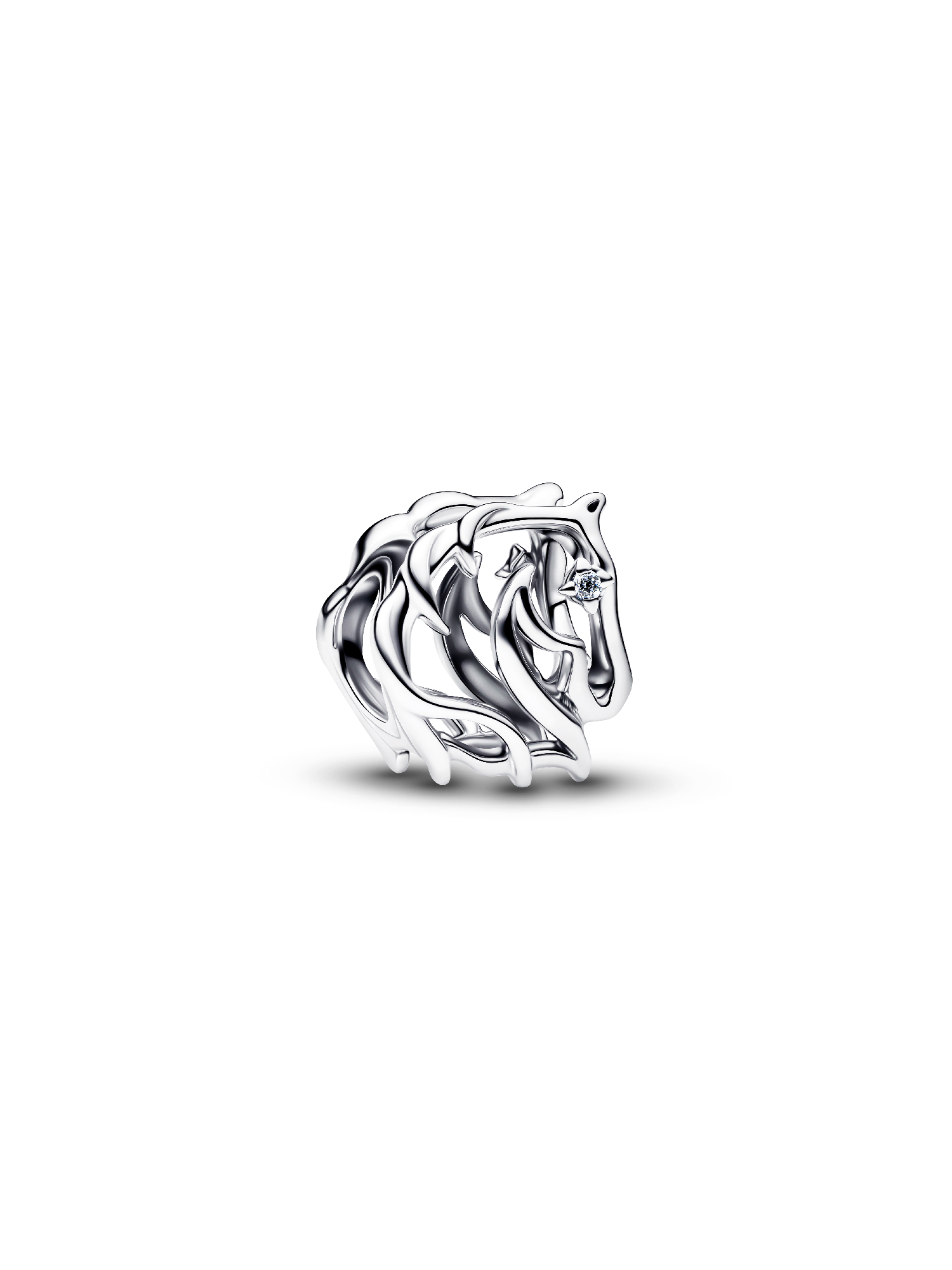 Horse Openwork Charm