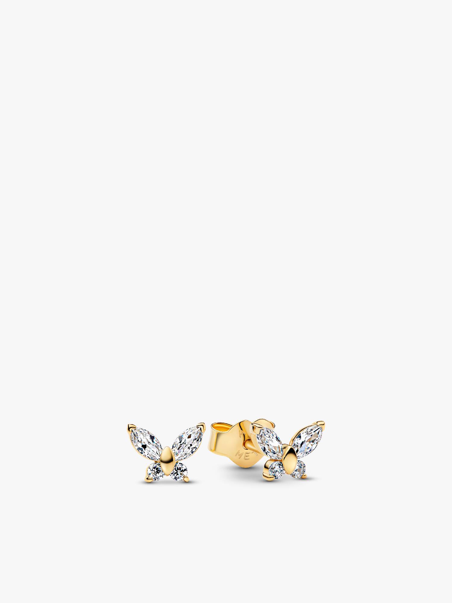 Butterfly Stud Earrings