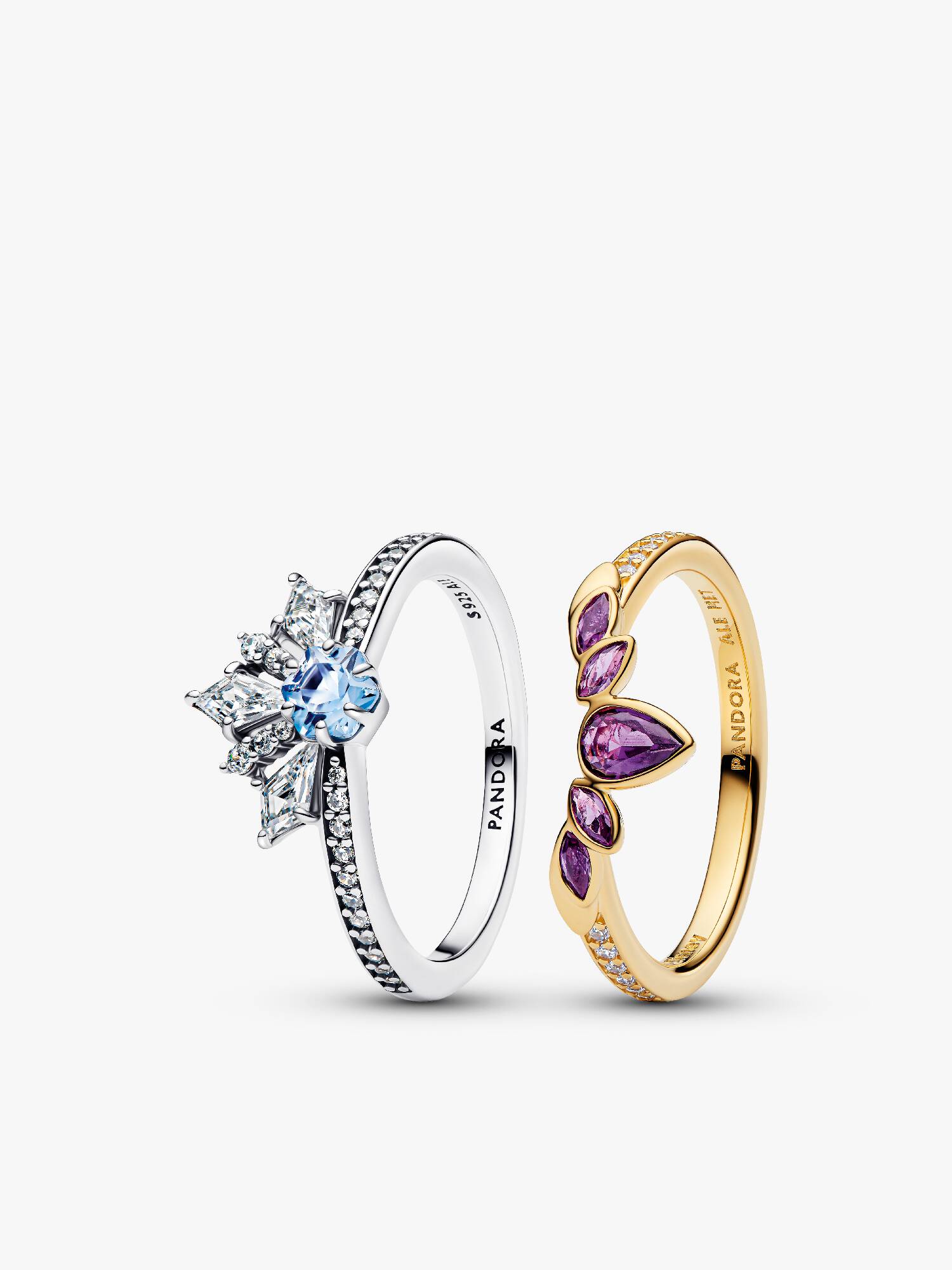 Disney Frozen Elsa & Anna Ring Set