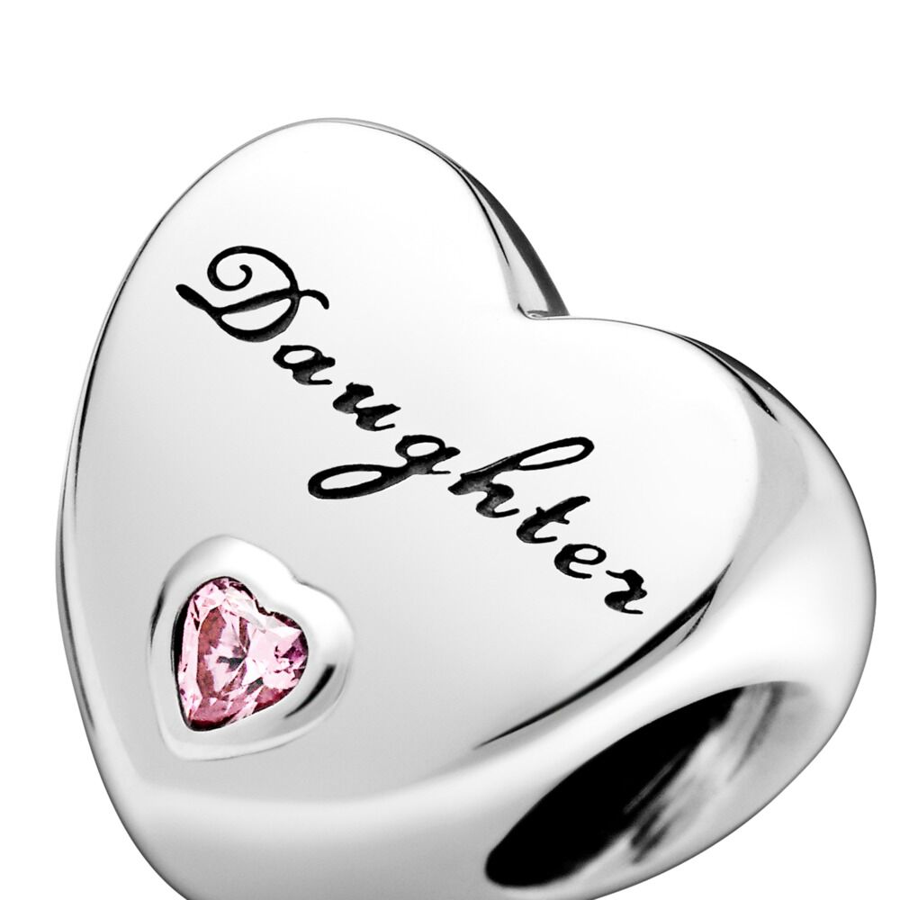 I Love My God Daughter 9mm Italian Charm Heart - Stainless Steel Charm For Bracelets