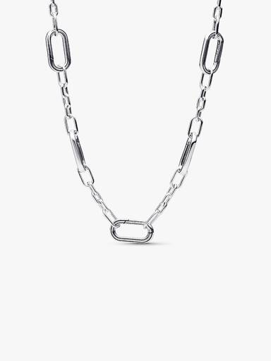 Five Links Chain Necklace