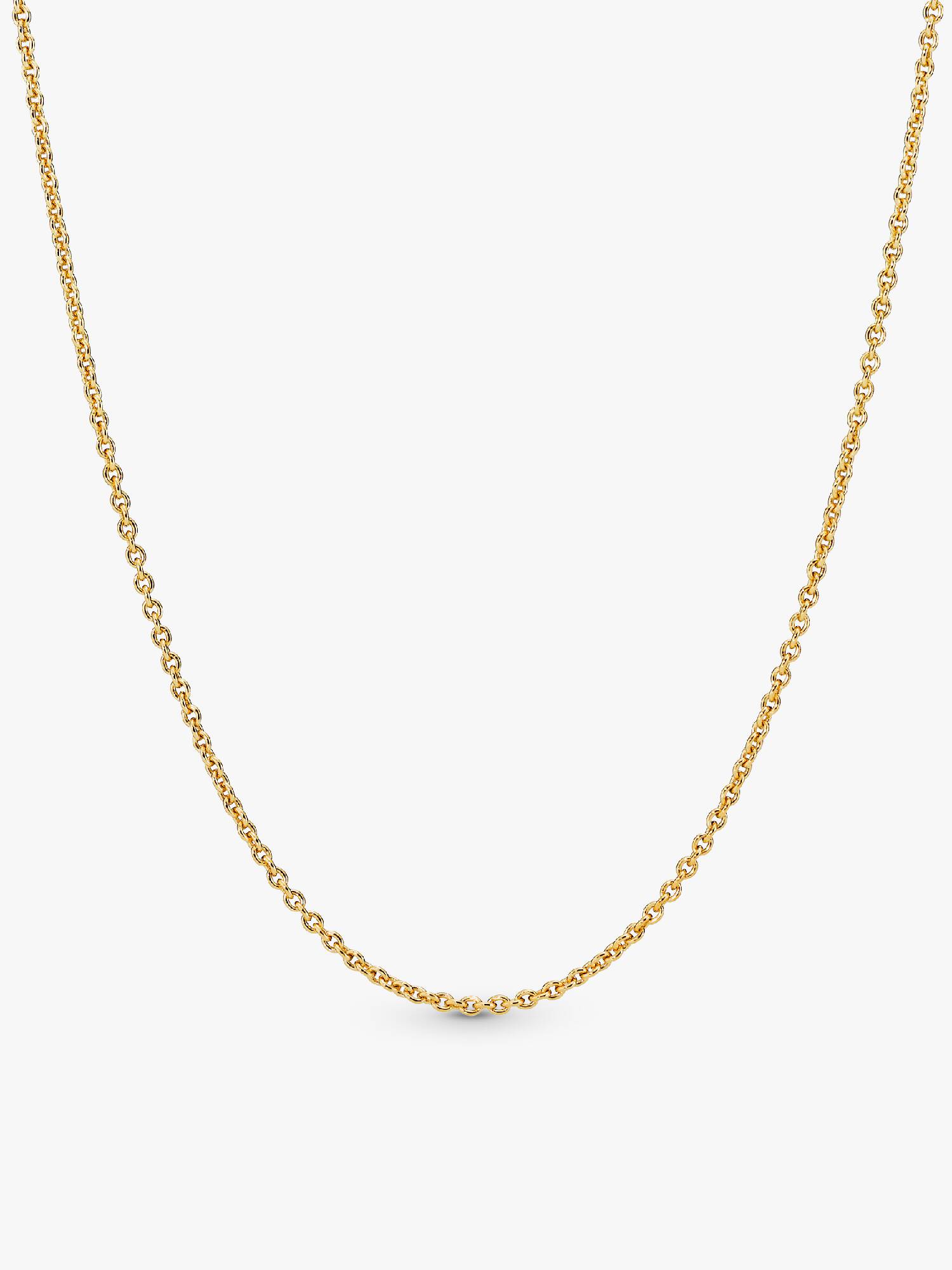 Classic Cable Chain Necklace