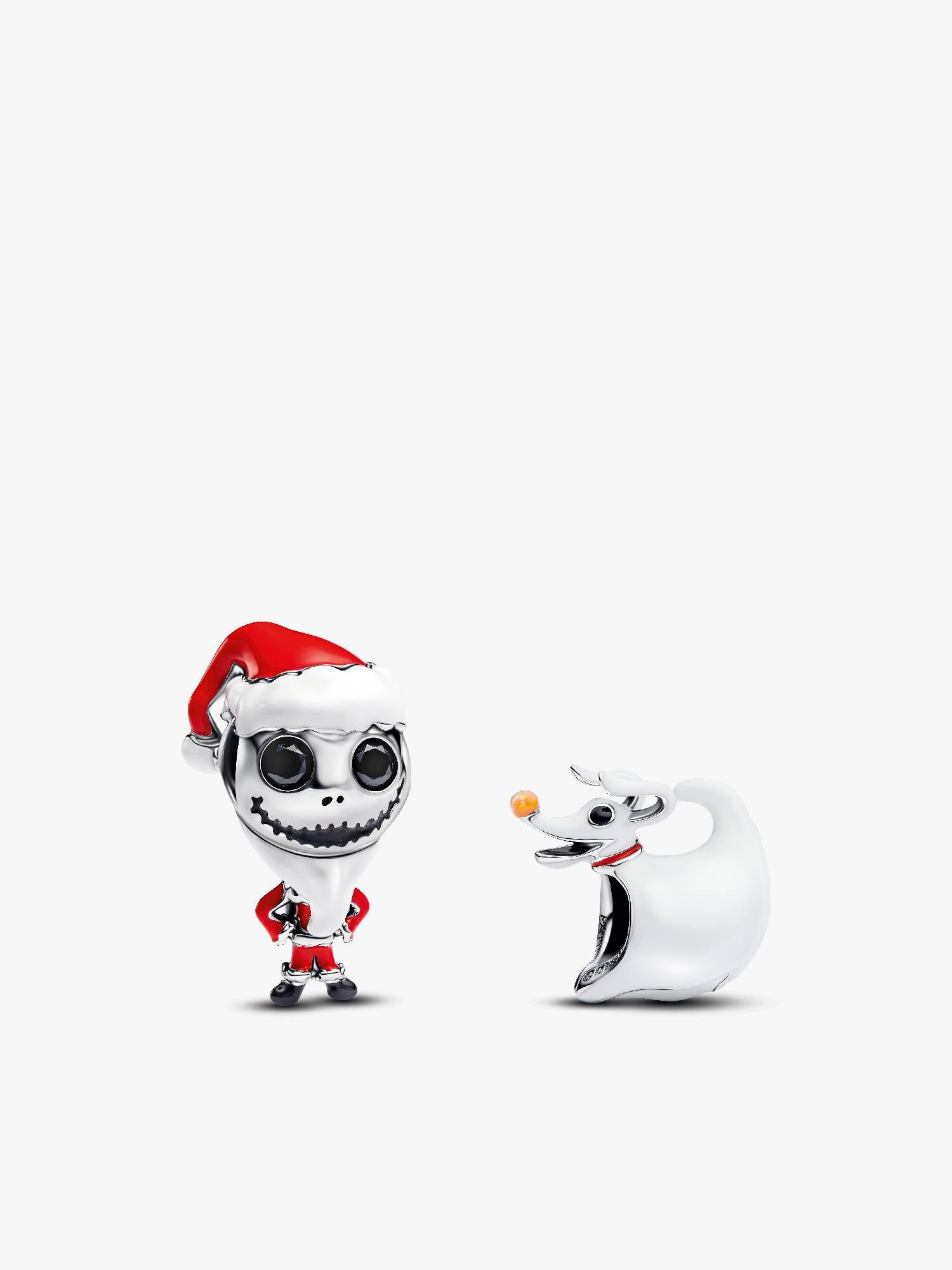 Disney Nightmare Before Christmas Charm Duo