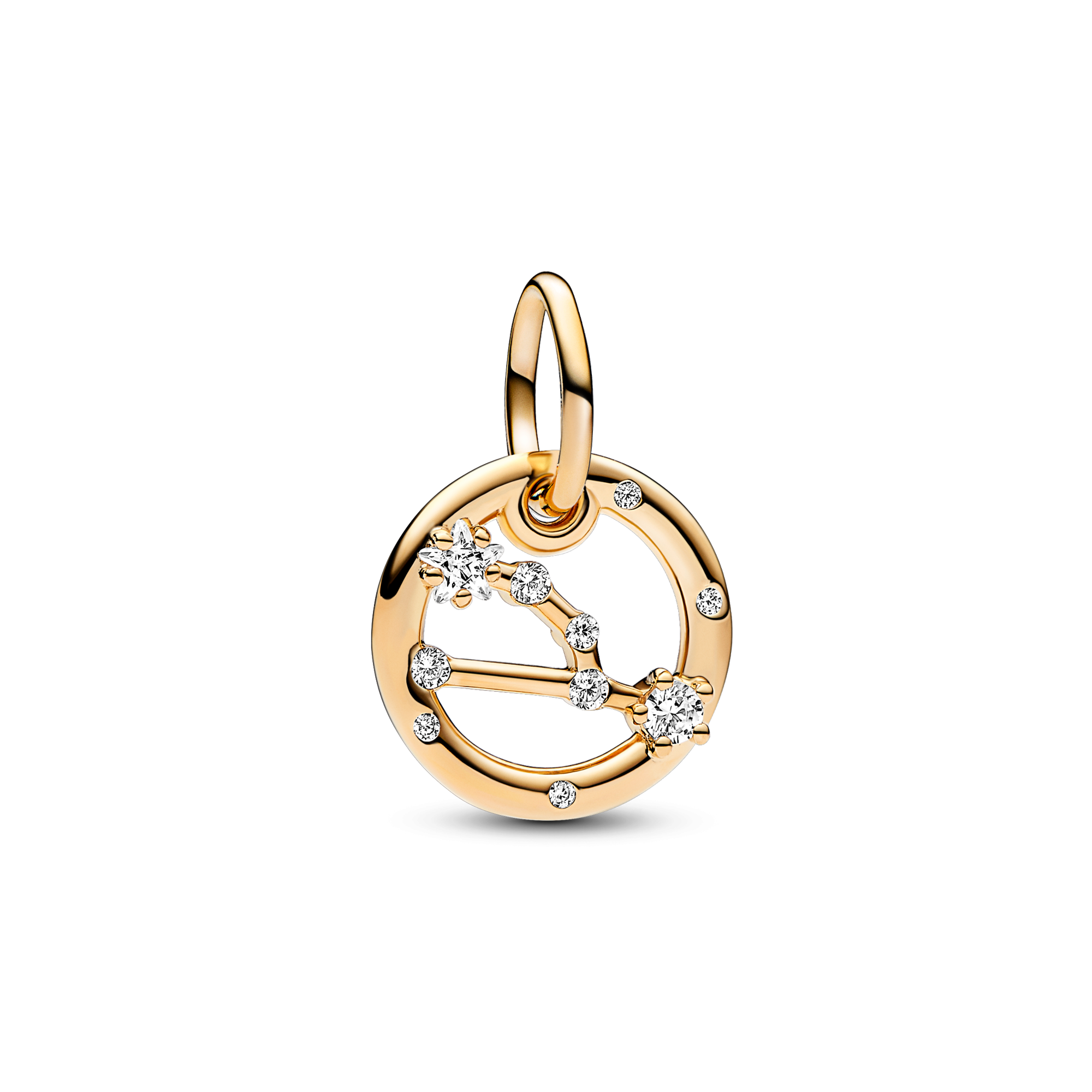 Taurus Zodiac Dangle Charm