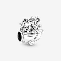 Disney Mickey Mouse & Minnie Mouse Airplane Charm | Pandora UK