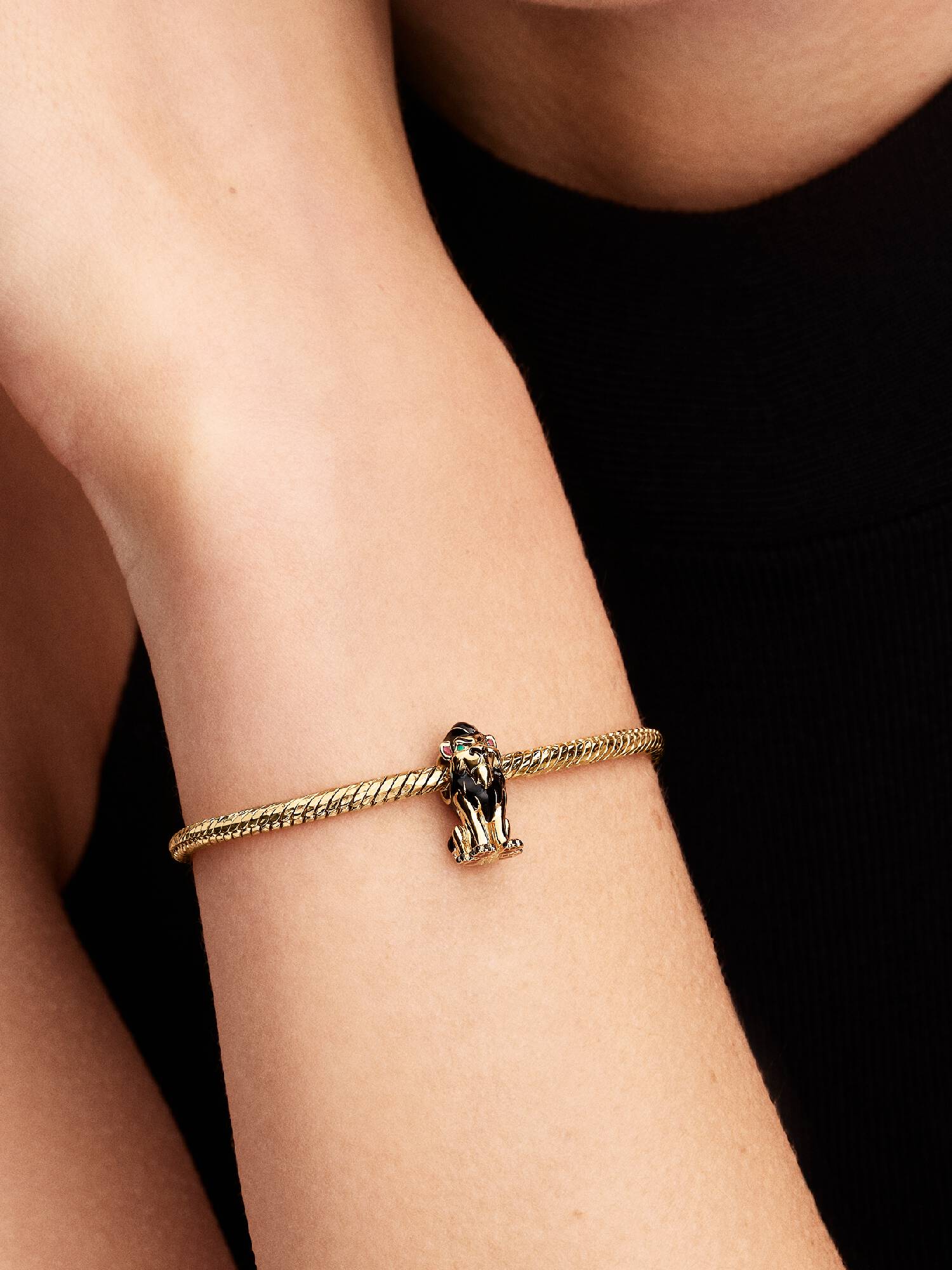 Disney Villains Scar Charm