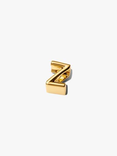 Letter Z Alphabet Charm