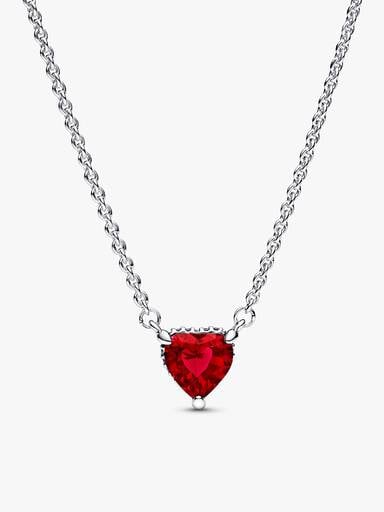 Sparkling Red Elevated Heart Gift Set