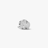Textured Elephant Mini Charm Textured Elephant Mini Charm