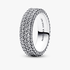 Pavé Triple-row Ring Pavé Triple-row Ring